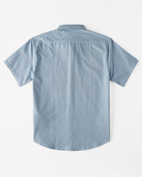 5 All Day Short Sleeve Shirt Blue ABYWT00223 Billabong