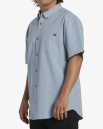 1 All Day Short Sleeve Shirt Blue ABYWT00223 Billabong