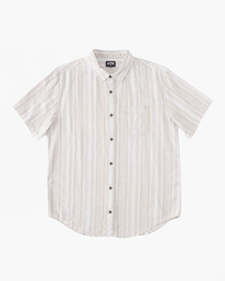 4 Daily Hemp Short Sleeve Shirt Beige ABYWT00225 Billabong