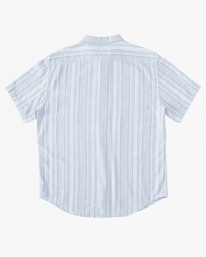 5 Daily Hemp Short Sleeve Shirt Blue ABYWT00225 Billabong
