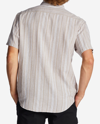 2 Daily Hemp Short Sleeve Shirt Beige ABYWT00225 Billabong