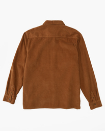 5 Bong Days Long Sleeve Shirt Brown ABYWT00227 Billabong