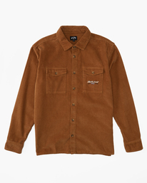 4 Bong Days Long Sleeve Shirt Brown ABYWT00227 Billabong