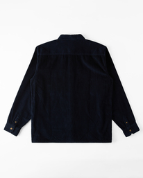 6 Bong Days - Camicia a Maniche Lunghe da Uomo Blue ABYWT00227 Billabong