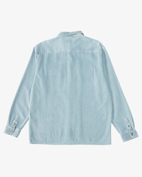 5 Bong Days Long Sleeve Shirt Blue ABYWT00227 Billabong