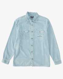 4 Bong Days Long Sleeve Shirt Blue ABYWT00227 Billabong
