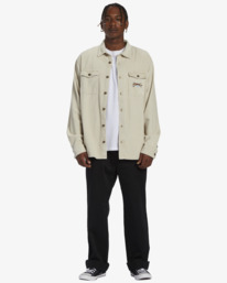2 Bong Days - Long Sleeve Shirt for Men Beige ABYWT00227 Billabong