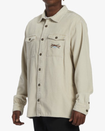 4 Bong Days - Long Sleeve Shirt for Men Beige ABYWT00227 Billabong