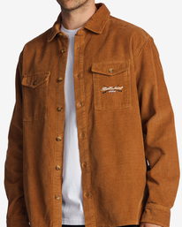 3 Bong Days Long Sleeve Shirt Brown ABYWT00227 Billabong
