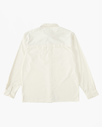 6 Surftrek Tech Long Sleeve Shirt Beige ABYWT00228 Billabong