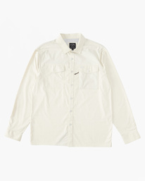 5 Surftrek Tech Long Sleeve Shirt Beige ABYWT00228 Billabong
