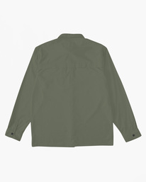 6 Surftrek Tech Long Sleeve Shirt Green ABYWT00228 Billabong