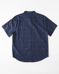 5 Sundays Mini Shirt Blue ABYWT00232 Billabong