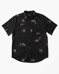 4 Sundays Mini Short Sleeve Shirt Black ABYWT00232 Billabong