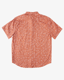 5 Sundays Mini Short Sleeve Shirt Red ABYWT00232 Billabong