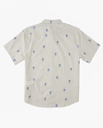4 Sundays Mini Short Sleeve Shirt Beige ABYWT00232 Billabong