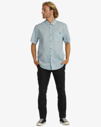 1 Sundays - Short Sleeve Shirt for Men Blue ABYWT00232 Billabong