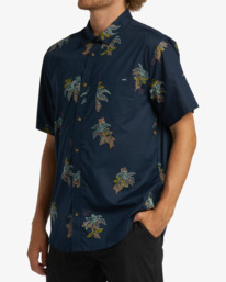 1 Sundays Mini Short Sleeve Shirt Black ABYWT00232 Billabong