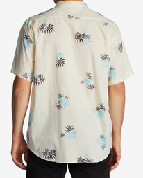 2 Sundays Mini Short Sleeve Shirt White ABYWT00232 Billabong