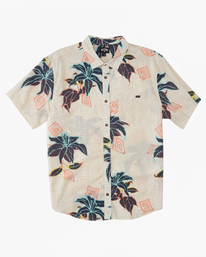 4 Sundays - Short Sleeve Shirt for Men Brown ABYWT00234 Billabong