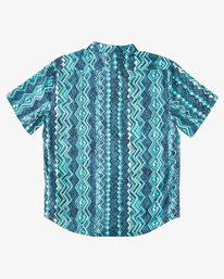 5 Sundays Short Sleeve Shirt Blue ABYWT00234 Billabong