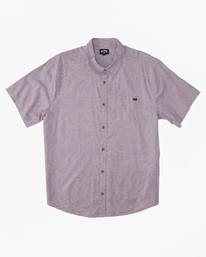 4 Sundays Short Sleeve Shirt Grey ABYWT00234 Billabong
