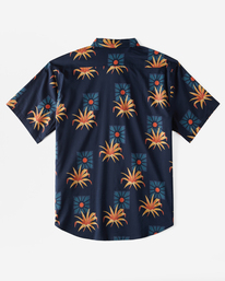 6 Sundays - Short Sleeve Shirt for Men Blue ABYWT00234 Billabong