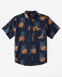 5 Sundays - Short Sleeve Shirt for Men Blue ABYWT00234 Billabong