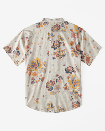 6 Sundays - Short Sleeve Shirt for Men Brown ABYWT00234 Billabong