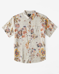 5 Sundays - Short Sleeve Shirt for Men Brown ABYWT00234 Billabong