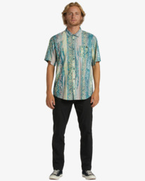 2 Sundays - Short Sleeve Shirt for Men Blue ABYWT00234 Billabong