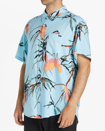 1 Sundays Shirt Blue ABYWT00234 Billabong