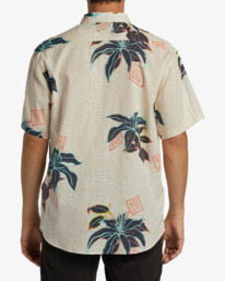 2 Sundays - Short Sleeve Shirt for Men Brown ABYWT00234 Billabong