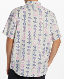 2 Sundays Short Sleeve Shirt Beige ABYWT00234 Billabong