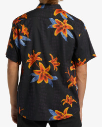 3 Sundays Short Sleeve Shirt Grey ABYWT00234 Billabong