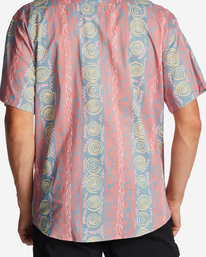 2 Sundays Short Sleeve Shirt Red ABYWT00234 Billabong