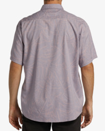 2 Sundays Short Sleeve Shirt Grey ABYWT00234 Billabong