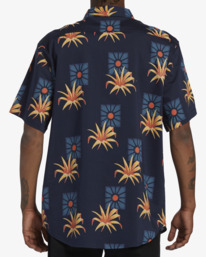 2 Sundays - Short Sleeve Shirt for Men Blue ABYWT00234 Billabong