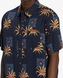 4 Sundays - Short Sleeve Shirt for Men Blue ABYWT00234 Billabong