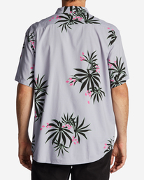 2 Sundays Short Sleeve Shirt Purple ABYWT00234 Billabong