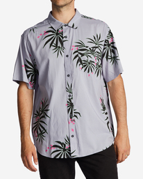 billabong, Sundays Short Sleeve Shirt, PURPLE HAZE (phz) Sundays - Short Sleeve Shirt for Men ABYWT00234
