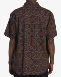 2 Sundays - Short Sleeve Shirt for Men Brown ABYWT00234 Billabong