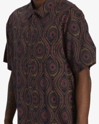 4 Sundays - Short Sleeve Shirt for Men Brown ABYWT00234 Billabong