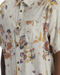 4 Sundays - Short Sleeve Shirt for Men Brown ABYWT00234 Billabong