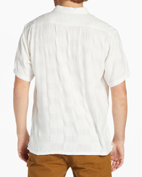 Sundays Jacquard - Short Sleeve Shirt for Men  ABYWT00235
