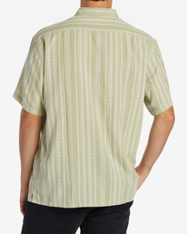 Sundays Jacquard - Short Sleeve Shirt for Men  ABYWT00235