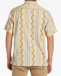 Sundays Jacquard - Short Sleeve Shirt for Men  ABYWT00235