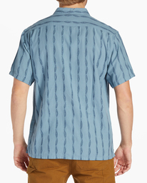 Sundays Jacquard - Short Sleeve Shirt for Men  ABYWT00235