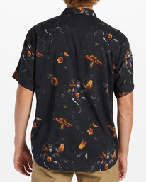 2 Kamea Sundays Short Sleeve Shirt Black ABYWT00236 Billabong