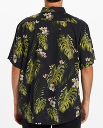 2 Kamea Sundays Short Sleeve Shirt Green ABYWT00236 Billabong